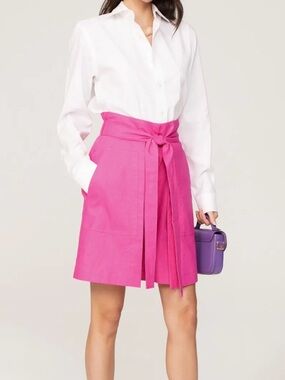 EUDON CHOI PLEATED SHORTS